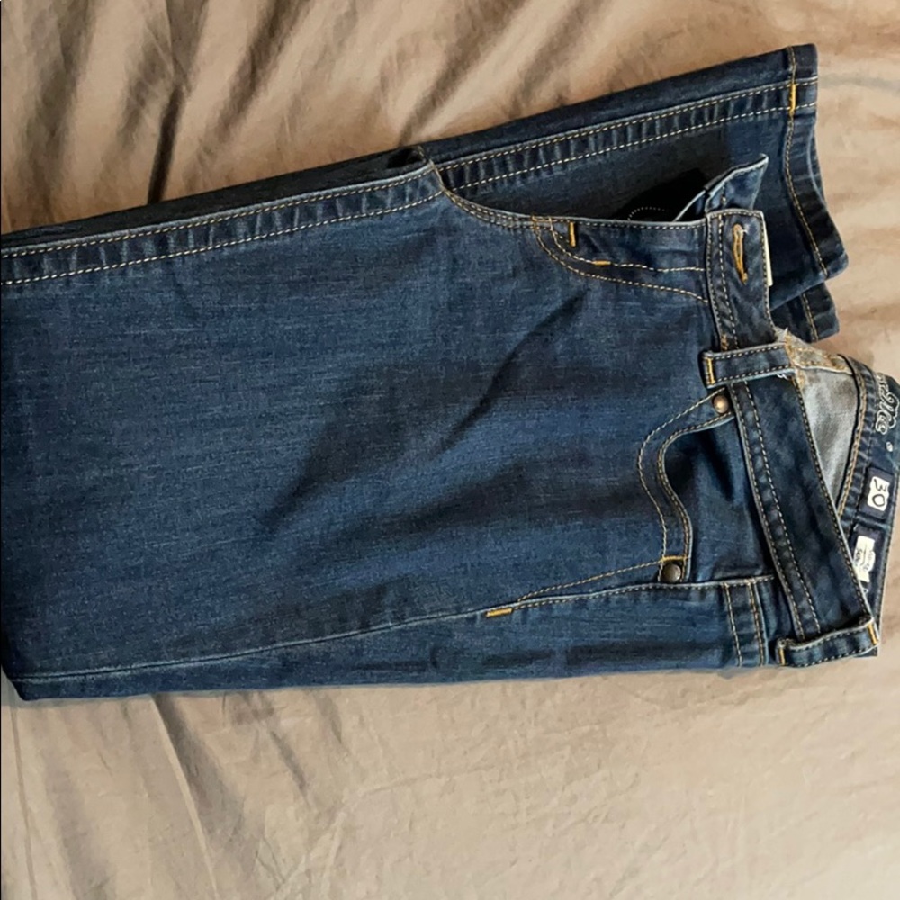Miss Me Dark Wash Skinny Jeans